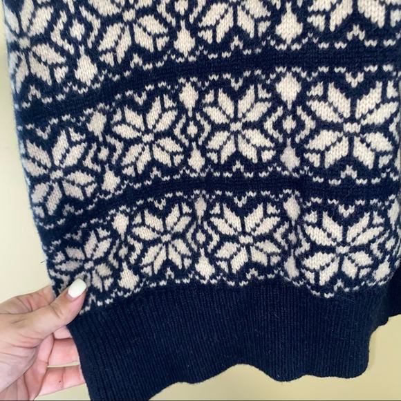 VNTG wool patterned crewneck sweater - Picture 3 of 6